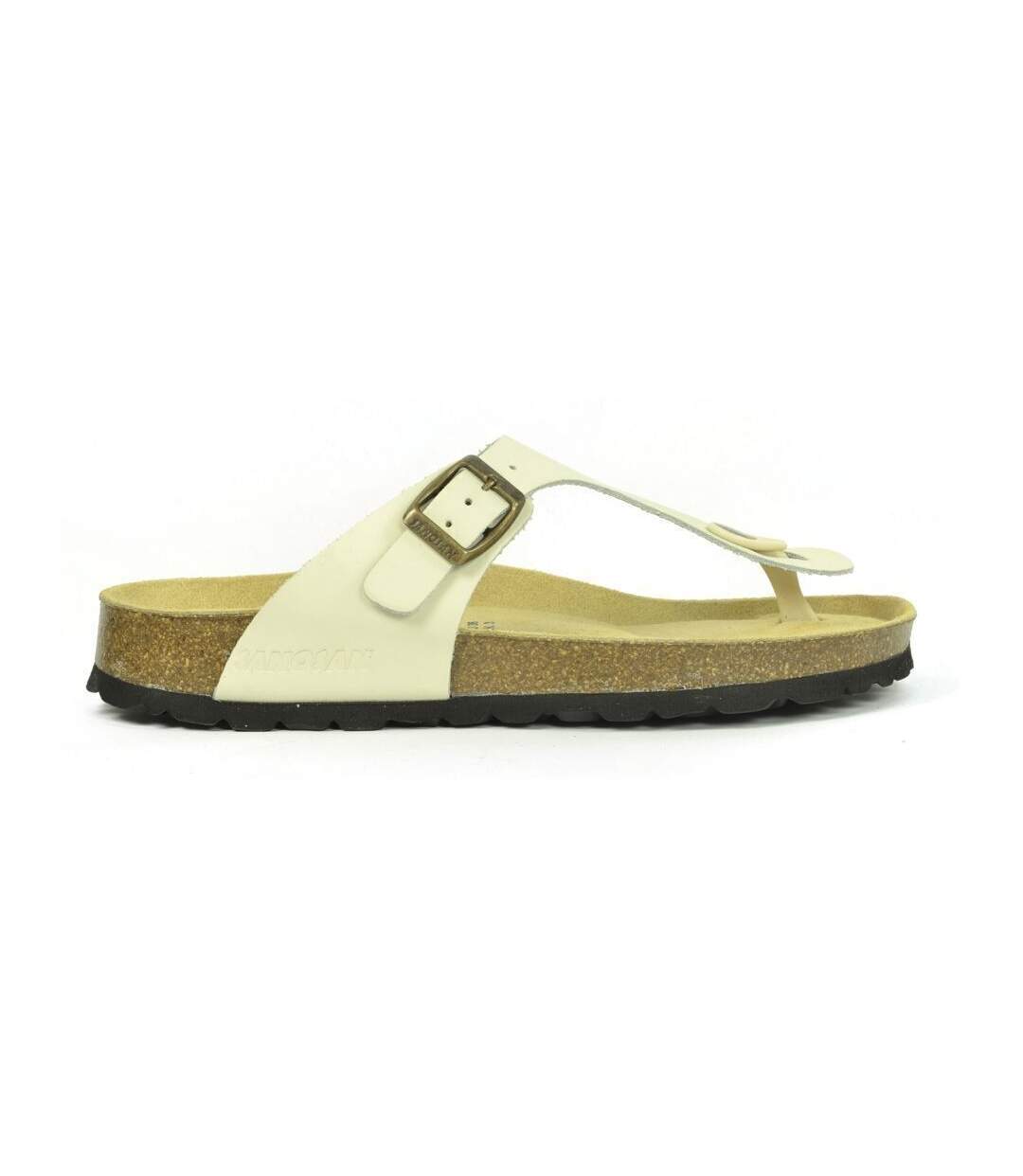 Sanosan - Sandales GENEVE - Femme (Blanc cassé) - UTBS2964