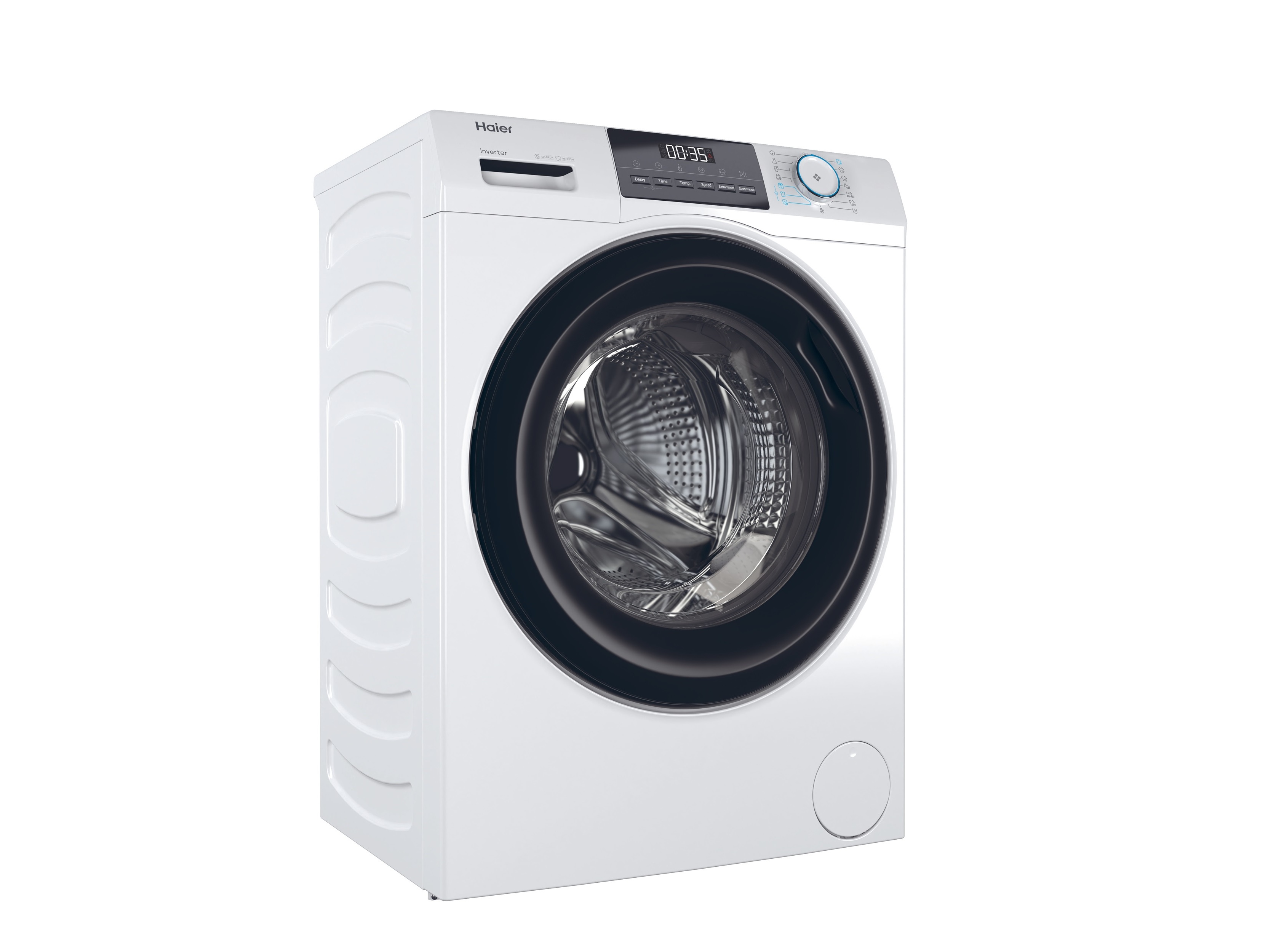 MÁQUINA LAVAR ROUPA HAIER HW100-BP14929A-S 10KG / A-20%
