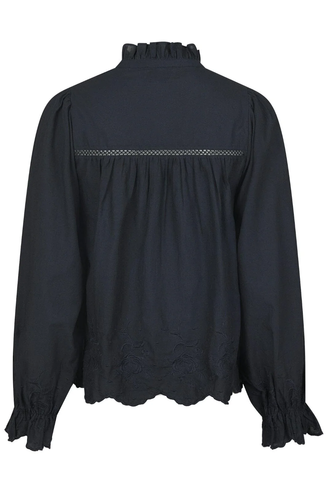 Neo Noir Heline Emb Blouse
