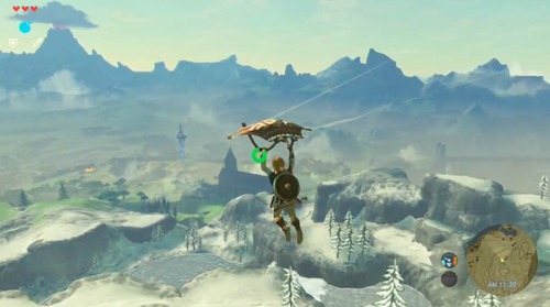 The Legend of Zelda: Breath of the Wild Nintendo Switch