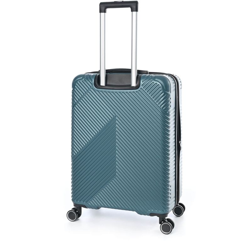 Lot de 3 valises rigides 337 Extensibles 55, 67 et 77 cm Vert