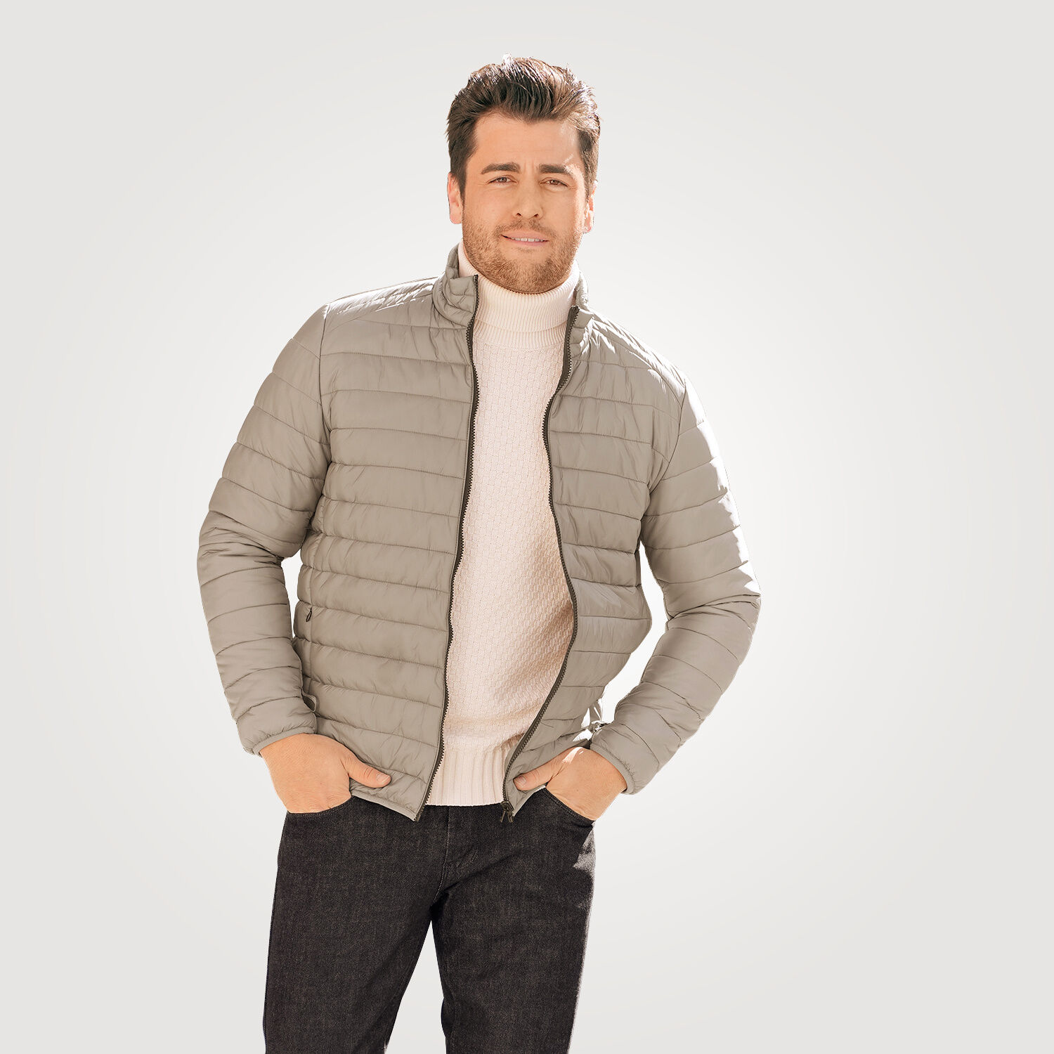 3 in 1 Herren Jacke wasserabweisend