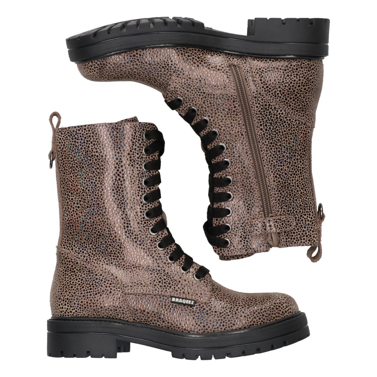 Lana Lille - Veterboots Braqeez Multikleur