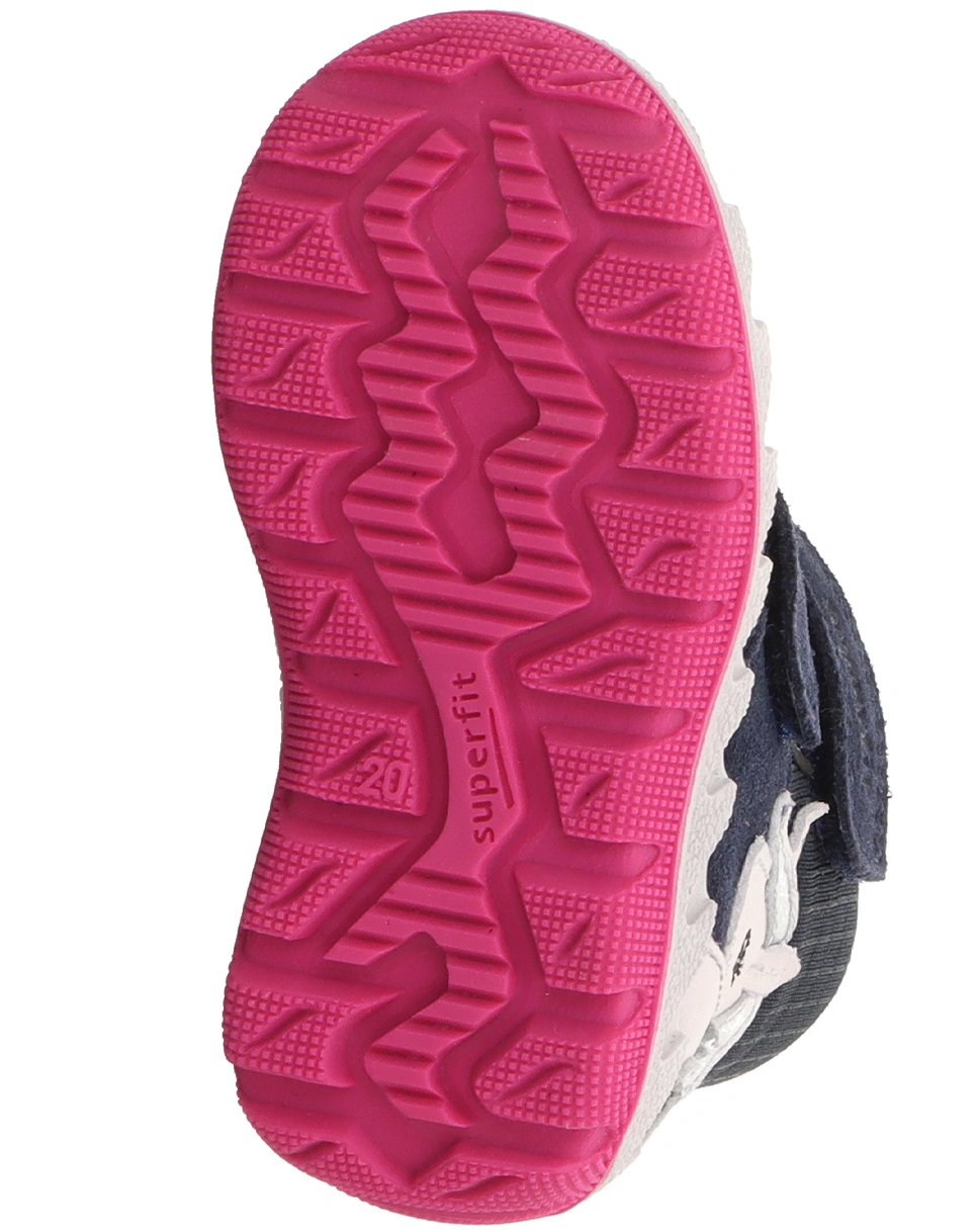 Klett-Boots ICEBIRD - EINHORN gefüttert in navy/pink