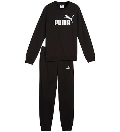 Puma Sweatset - Ass Nr. 1 - Schwarz