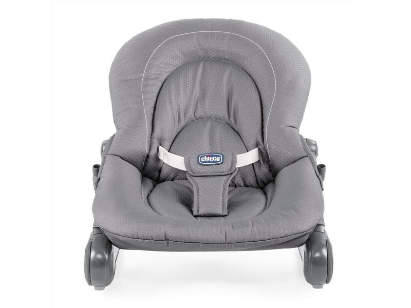 Chicco Babywippe Hooplà Moon Grey Schaukelwippe für die ersten Monate