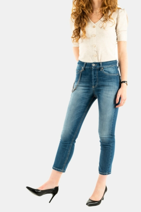 jeans please p0rx 1670 blu denim
