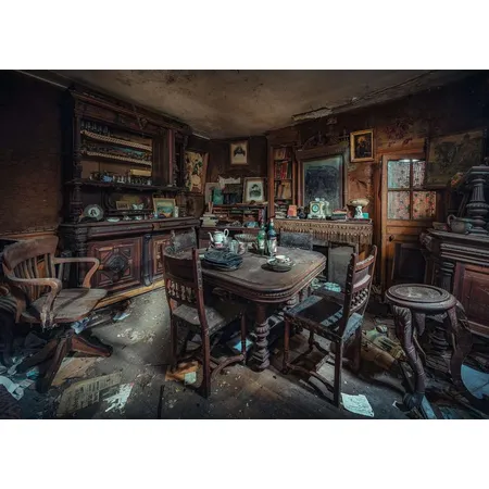 Ravensburger Puzzle - Bizarre Meal, 1000 Teile