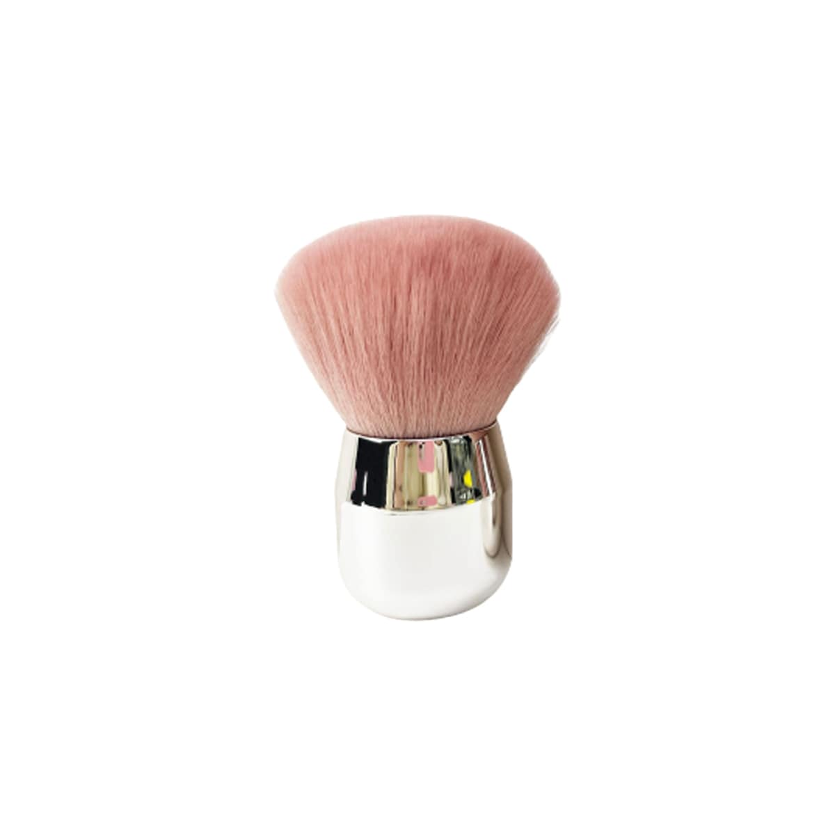 Sminkebørste med rund hodebørste Rosa