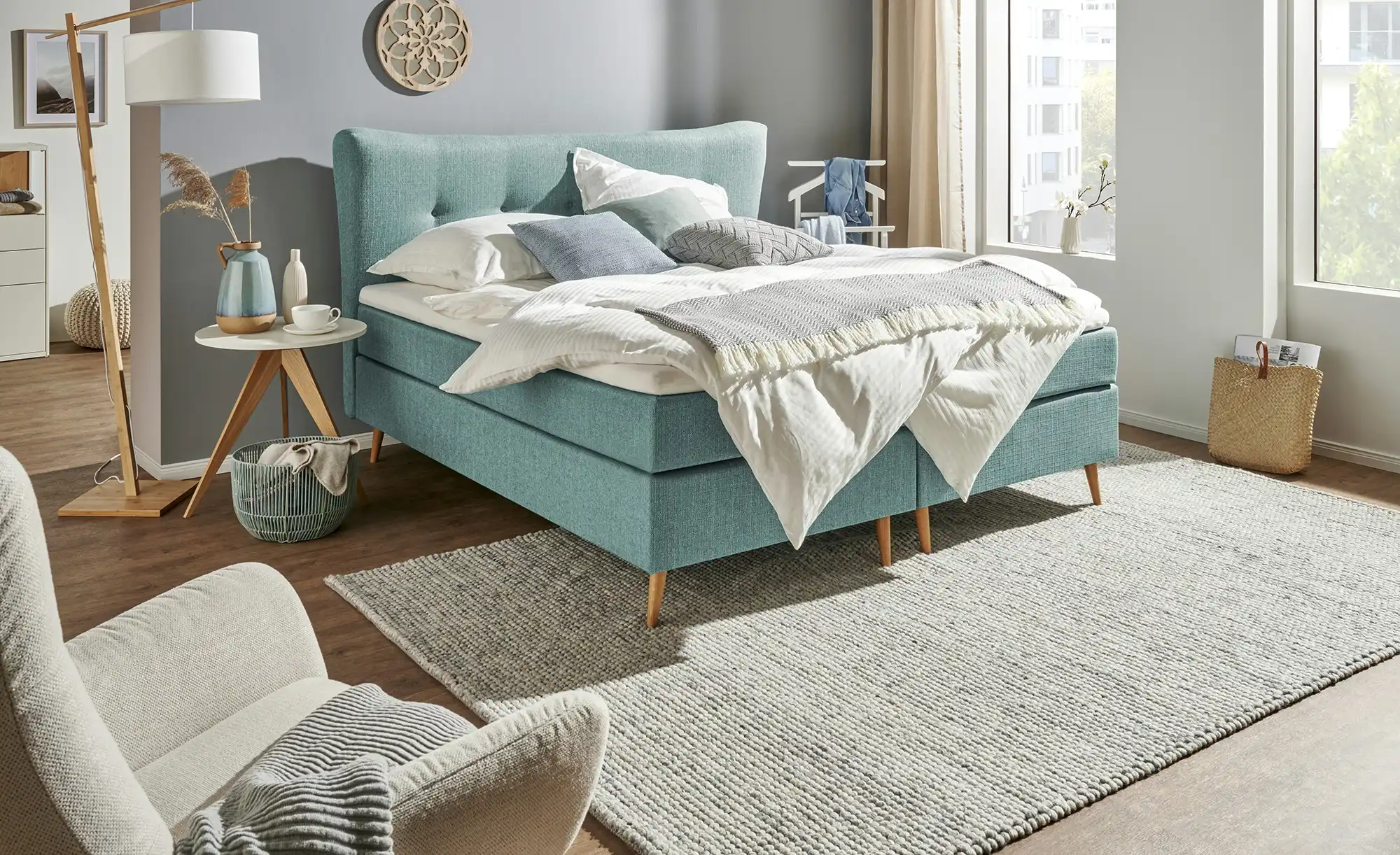 Boxspringbett Ferill