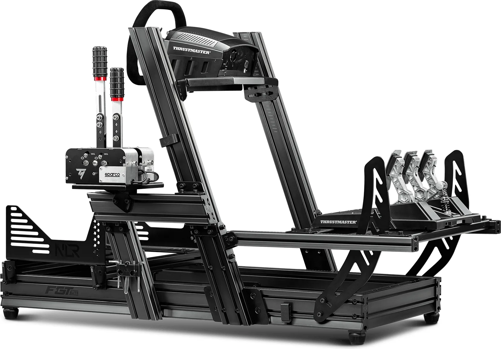 Next Level Racing F-GT Elite Wheel Plate Edition Sièges simulation gaming