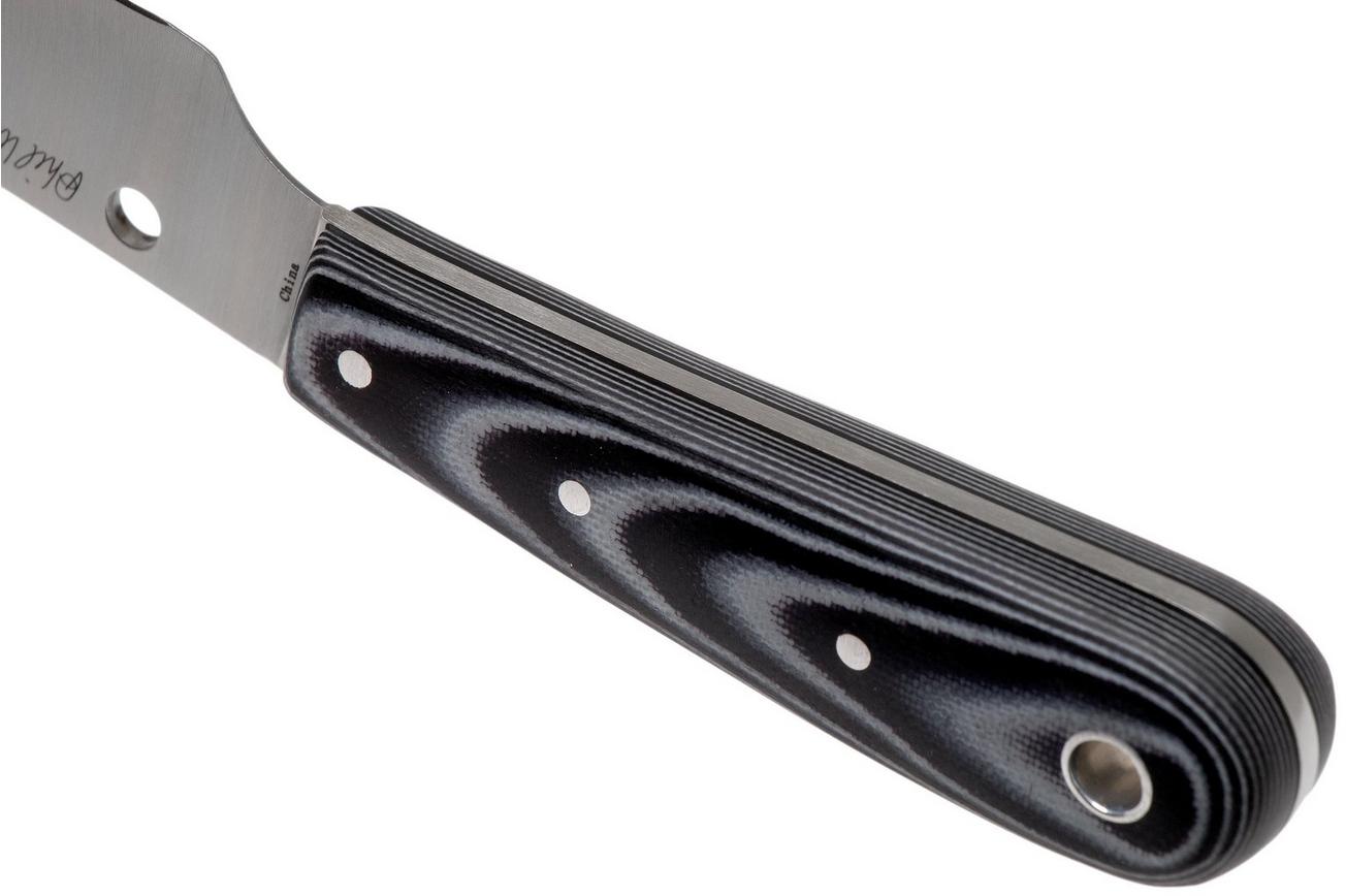 Spyderco Bow River FB64GP vaststaand mes, Phil Wilson design
