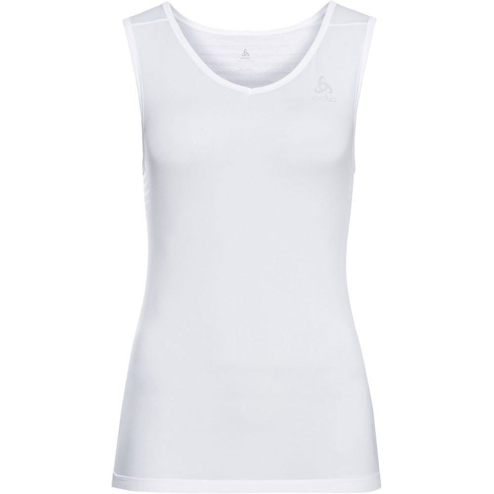 Odlo Performance X-Light Eco Tanktop Damen weiß