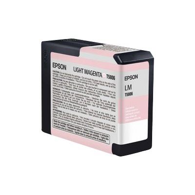 Epson T5806 - magenta clair - cartouche d'encre originale
