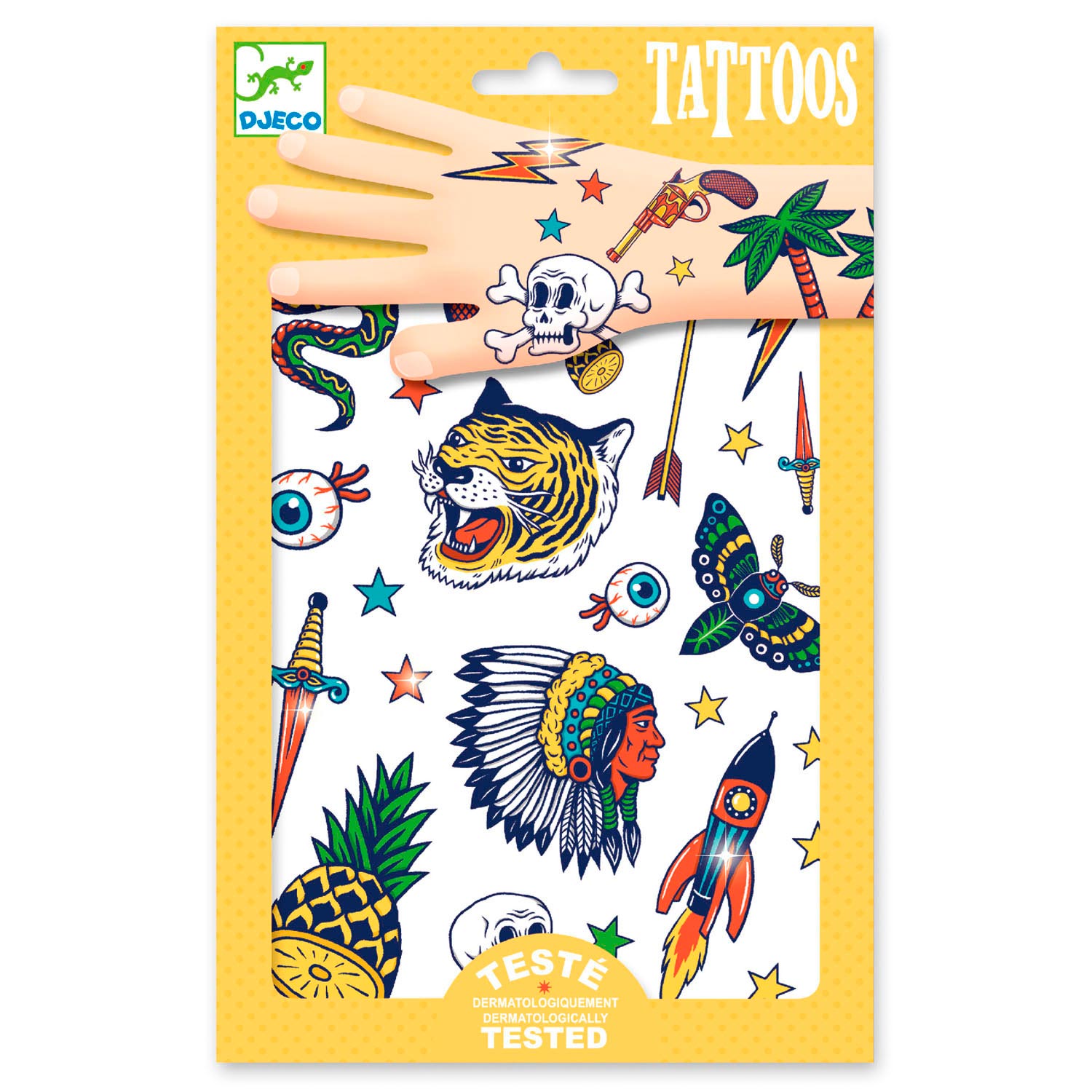 Djeco Tattoos - Bang Bang