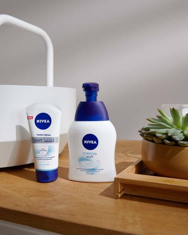 NIVEA 3In1 Repair Hand Cream 100ml
