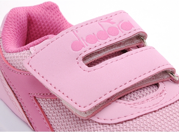 Diadora basses enfant falcon i 892700 rose