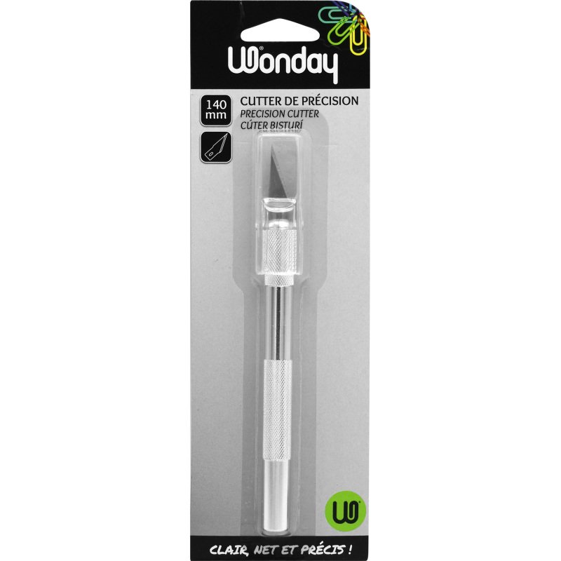 Cutter de précision diamètre 12 mm Wonday