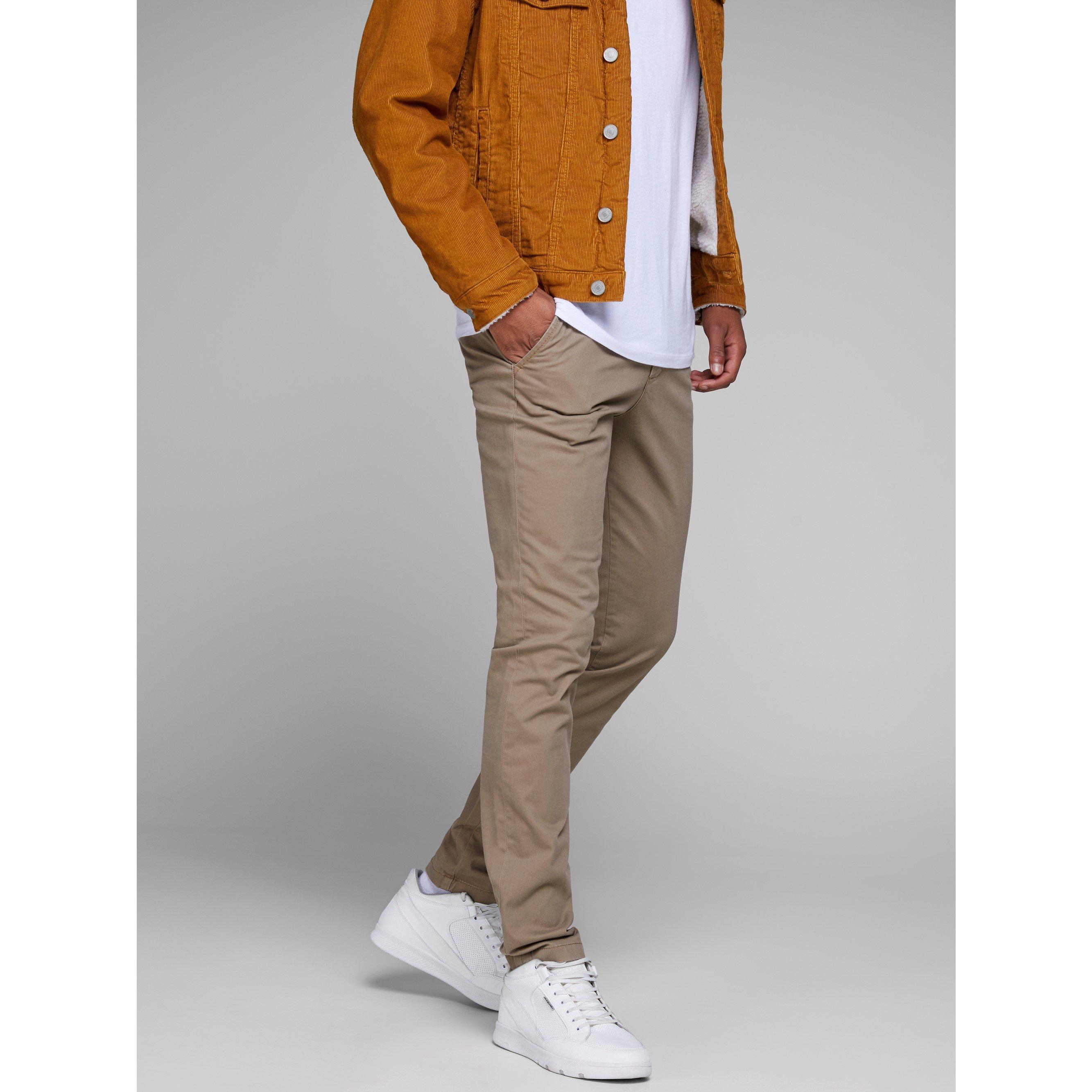 Jack and Jones Marco Slim Stretch Chino Trousers