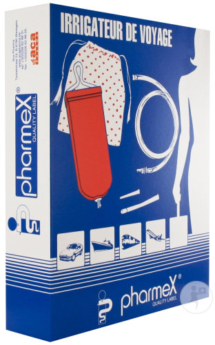 Pharmex Irrigateur De Voyage 1 Kit