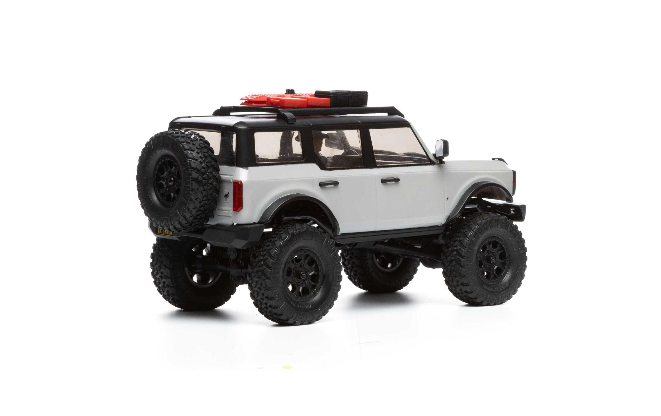 Scale Crawler SCX24 Ford Bronco 21, Grau 1:24, RTR<br>Ford Bronco 2021 Rock Crawler im Massstab 1:24