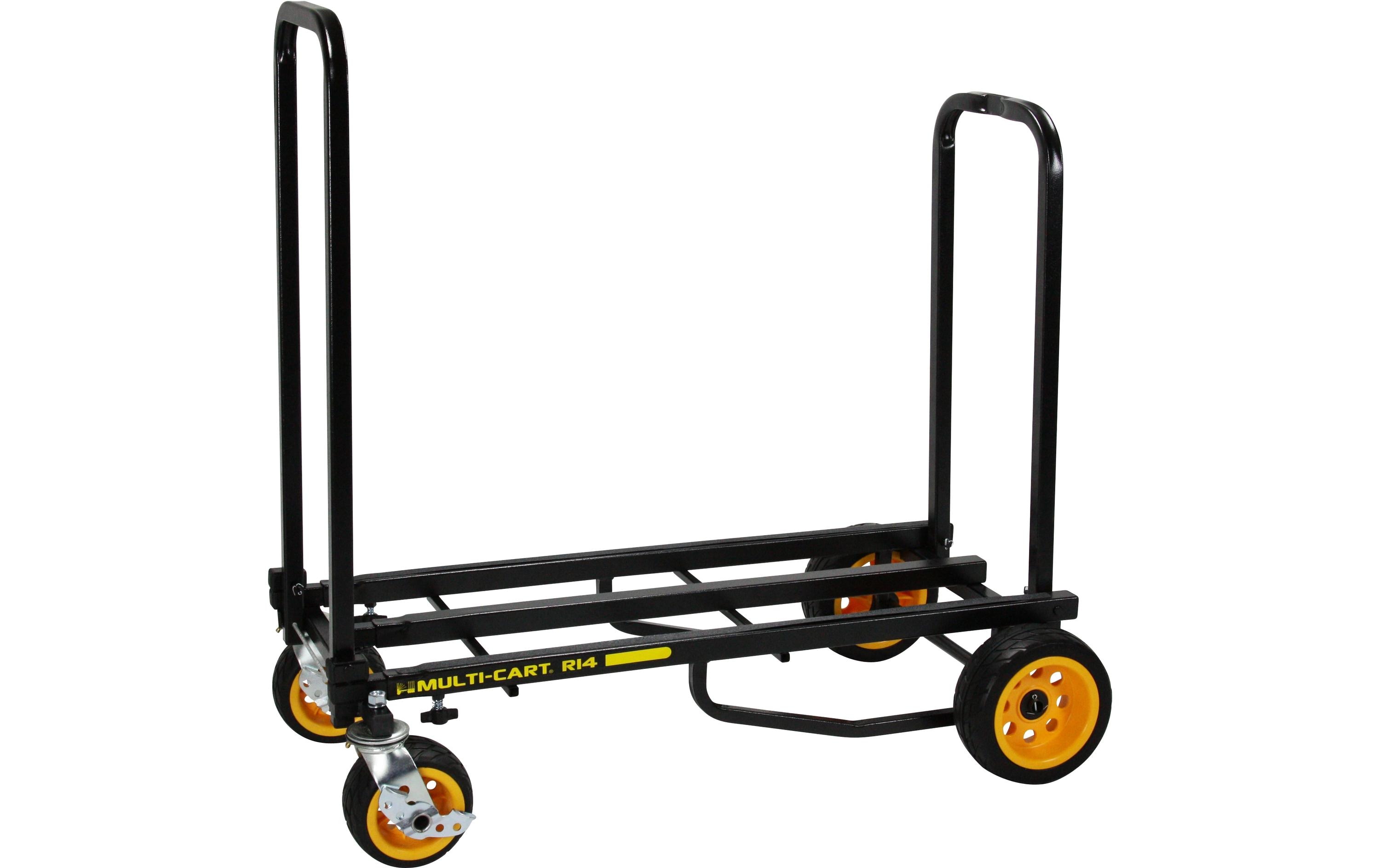 Multifunktionswagen R14G Tragkraft 317 kg<br>Faltbarer 8-in-1-Multifunktionswagen