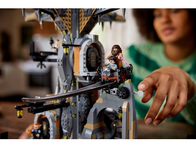 LEGO Goudgrijp™ Tovenaarsbank – Verzameleditie (76417)
