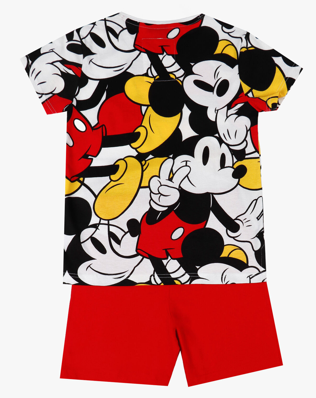 28 Pyjama T-Shirt & Short rouge
