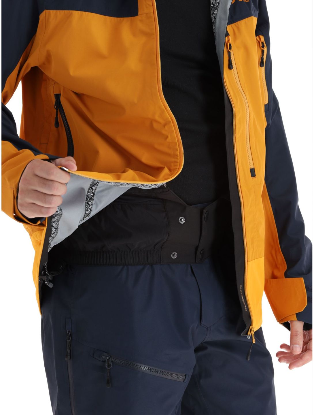 Broader 3L hardshell ski-jas heren