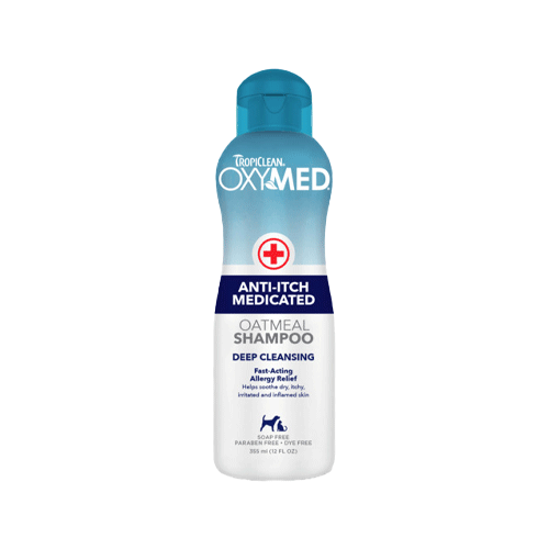 OxyMed Anti-Itch Medicated Oatmeal Shampoo