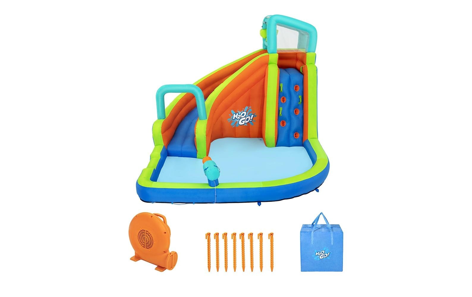 Bestway Planschbecken »Turbo Splash Mega Water Park 365 x 320 x 270 cm«