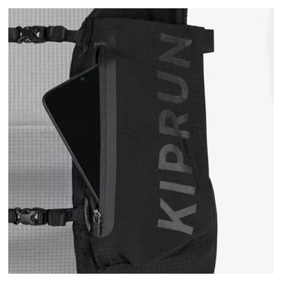 Gilet Trail Unisexe Kiprun 5L Noir