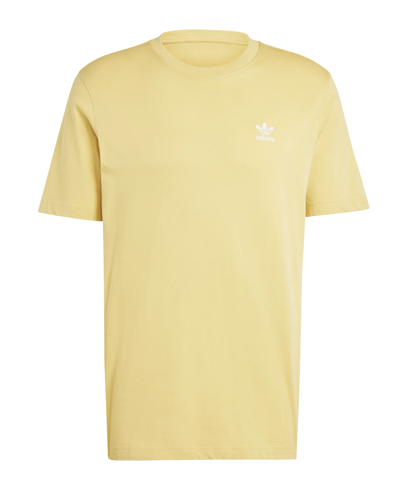 adidas Originals Essentials Trefoil T-Shirt Beige