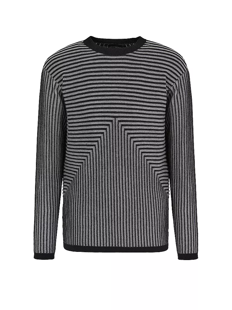 EMPORIO ARMANI Pullover grau