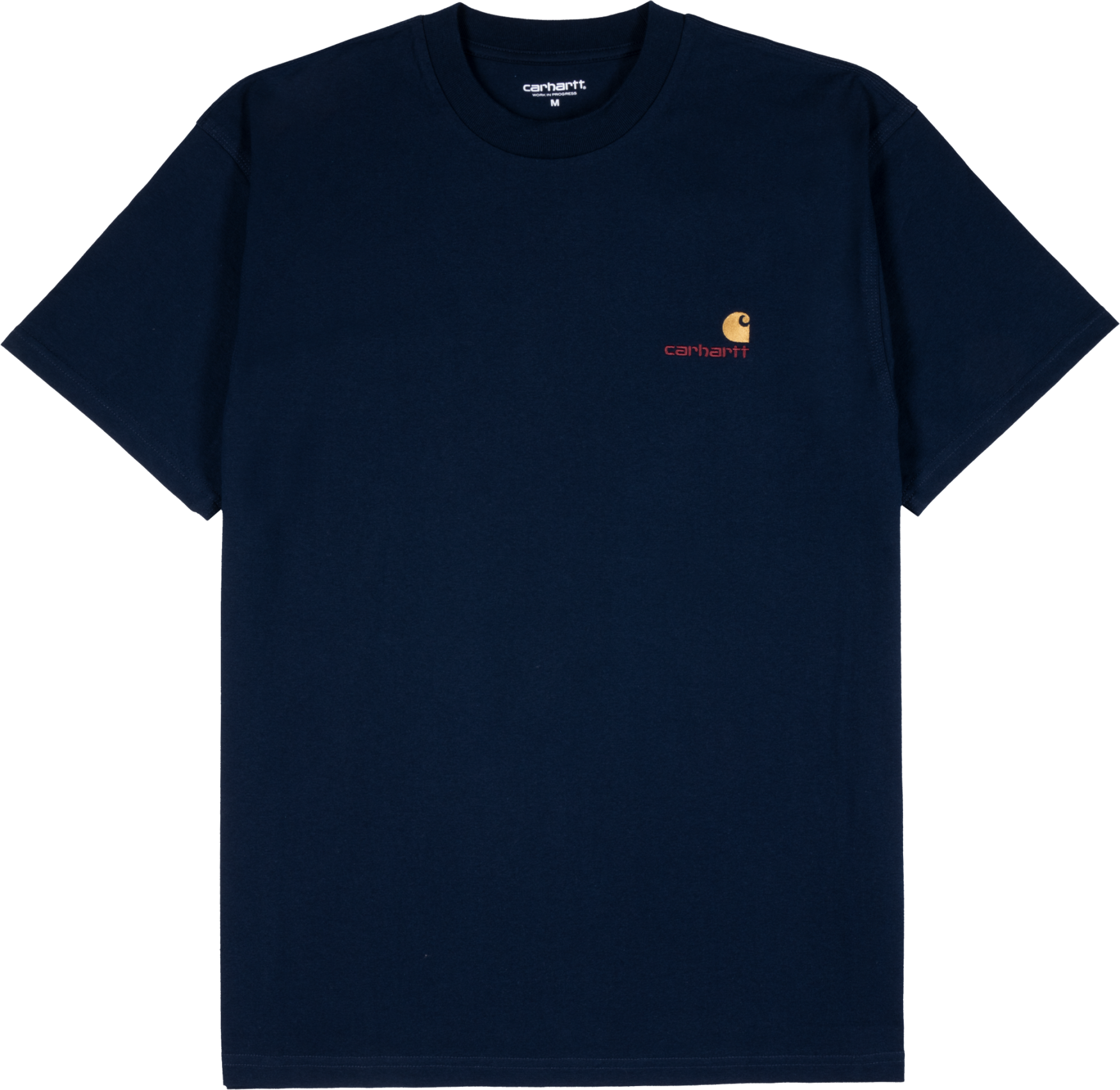 Carhartt WIP American Script T-Shirt Schwarz