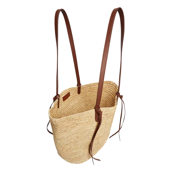 Vanessa Bruno Panier Raphia Naturel | Naturel