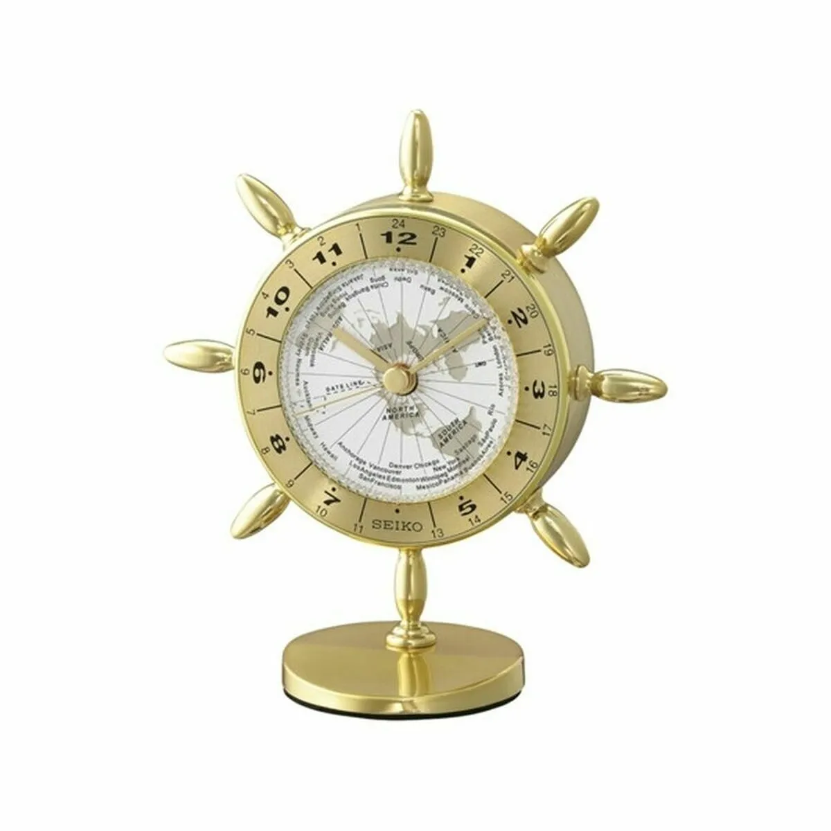 Seiko Horloge de Table QHG107G