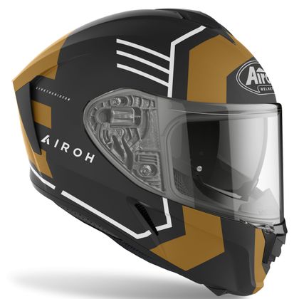 Casque Airoh SPARK - THRILL - MATT - Jaune / Noir