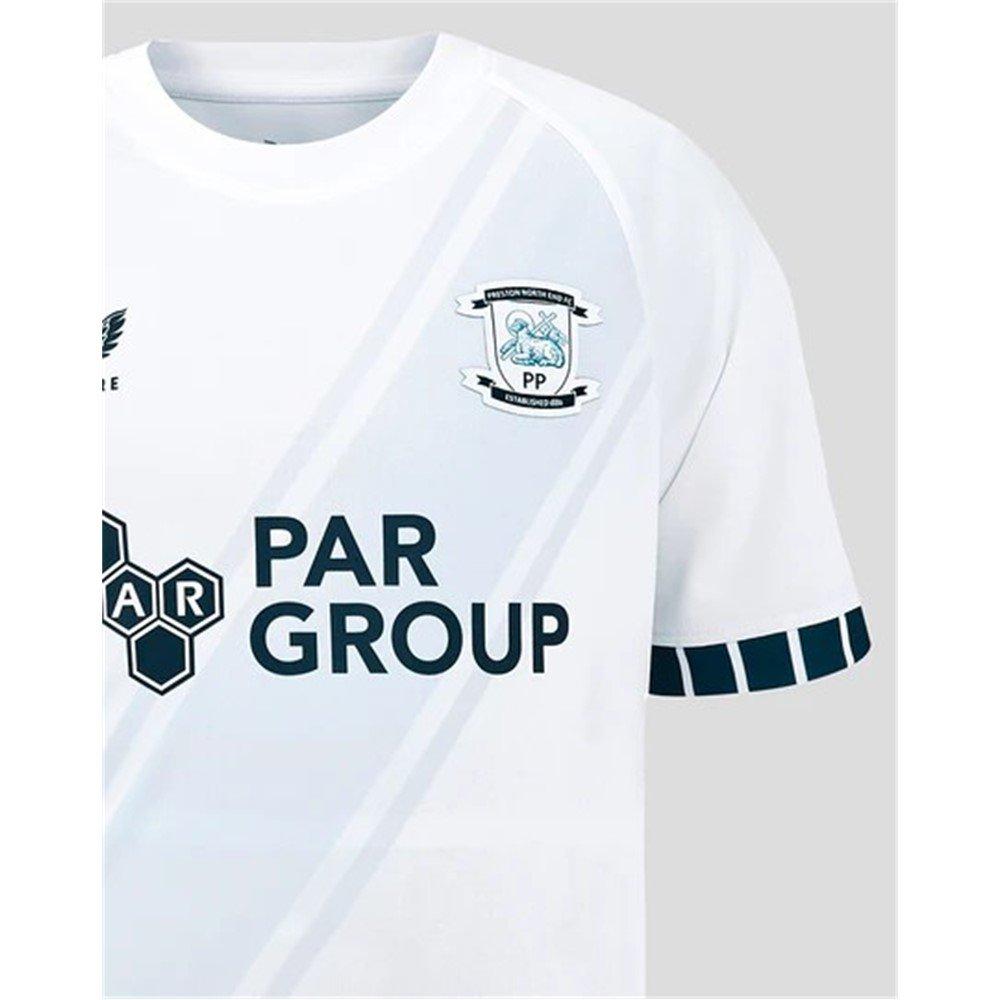 Castore Preston Home Shirt 2024 2025 Juniors