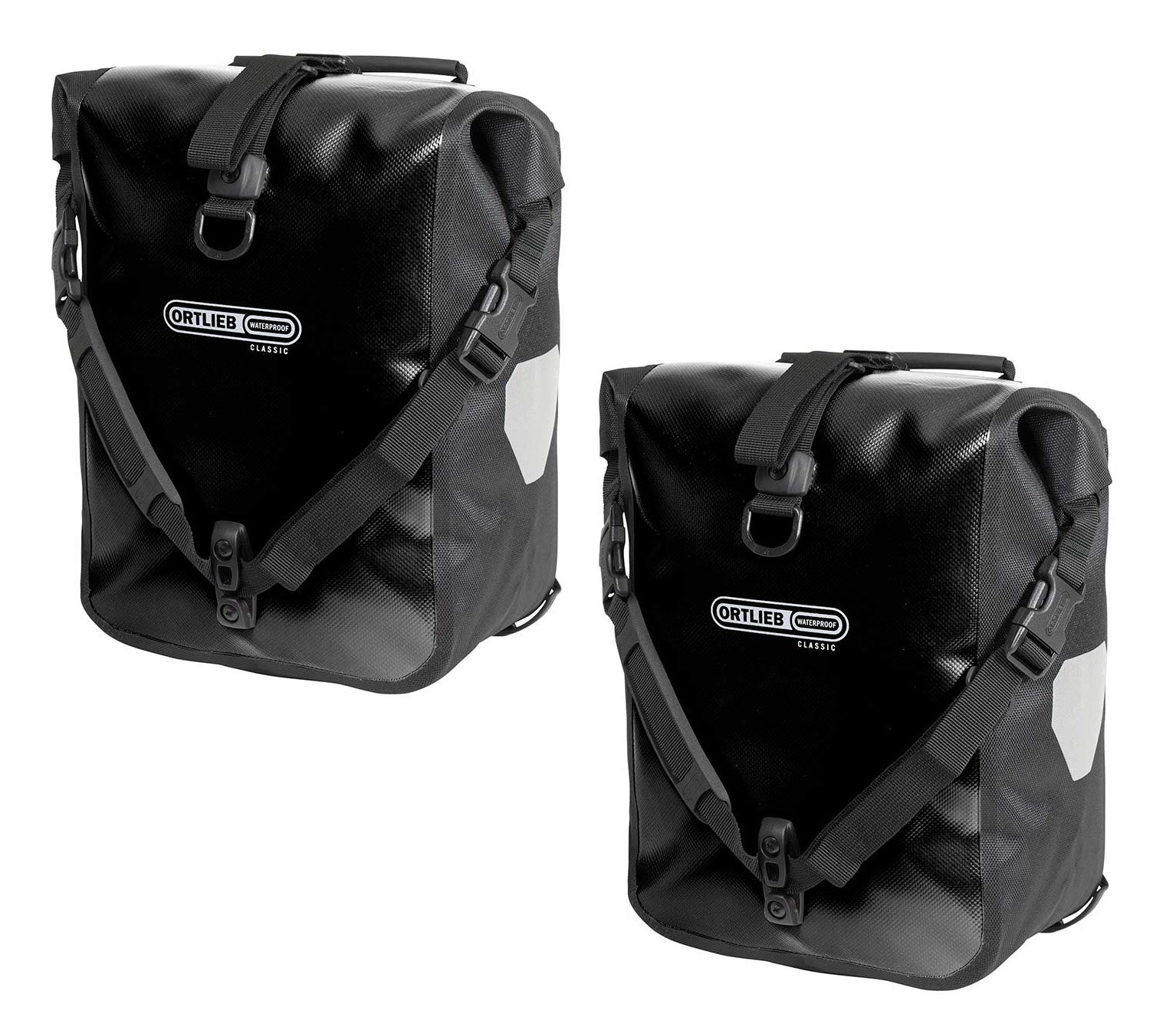 Ortlieb Sport Roller Classic sort 2 stk.