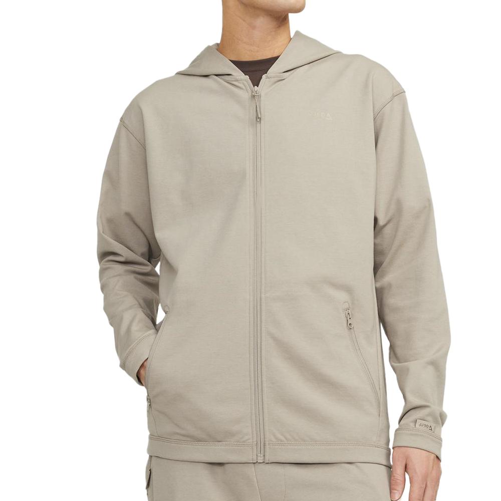 Jack & Jones Sweat Beige à capuche Homme Jack & Jones Cloud
