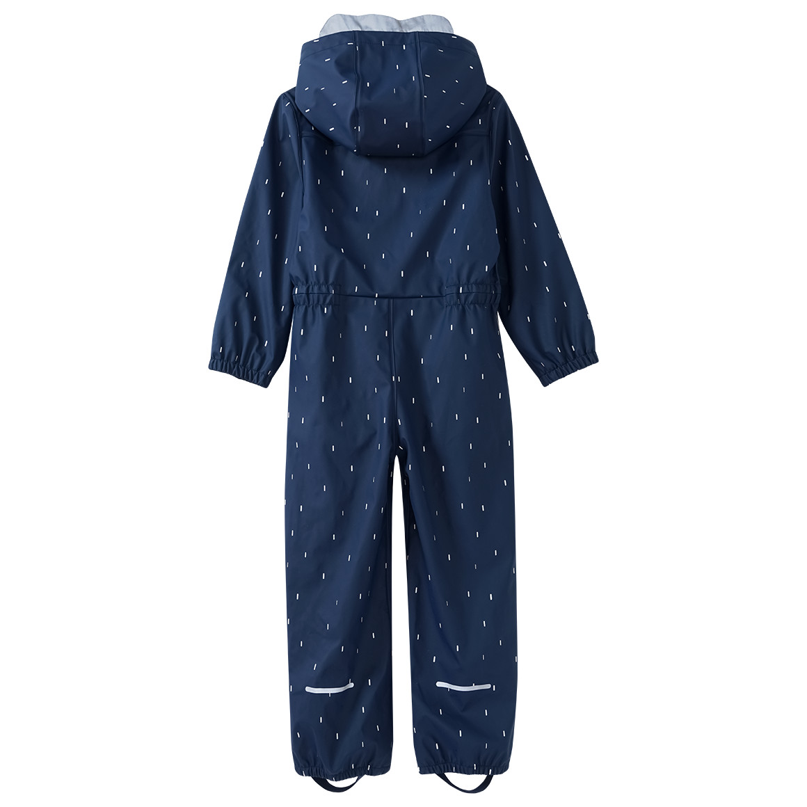 Topolino Jungen Regenoverall mit Allover-Print dunkelblau