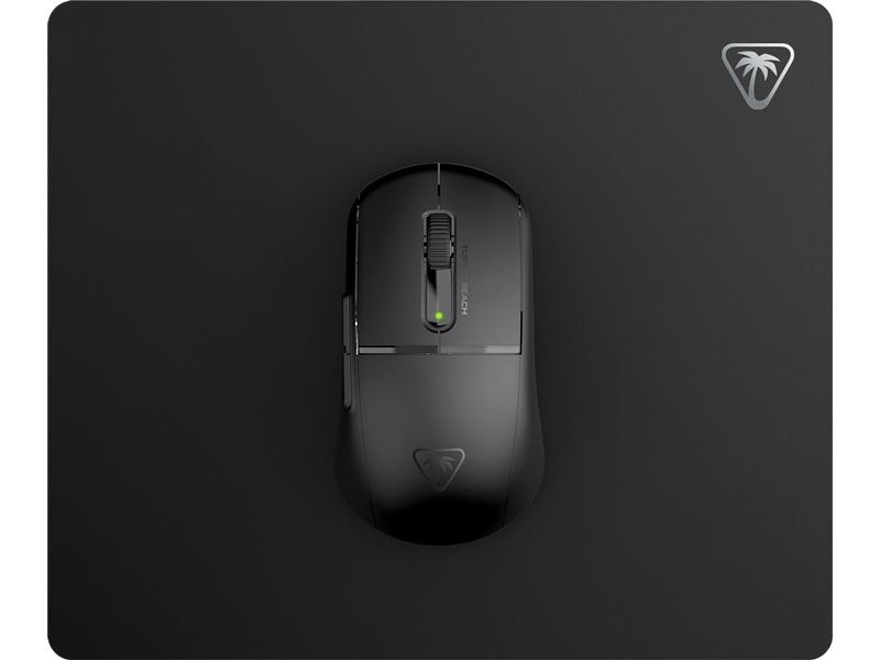 Turtle Beach Gaming-Mausmatte Sense Core Mini Schwarz Optimierte Oberfläche für präzise Bewegungen und Komfort beim Gaming