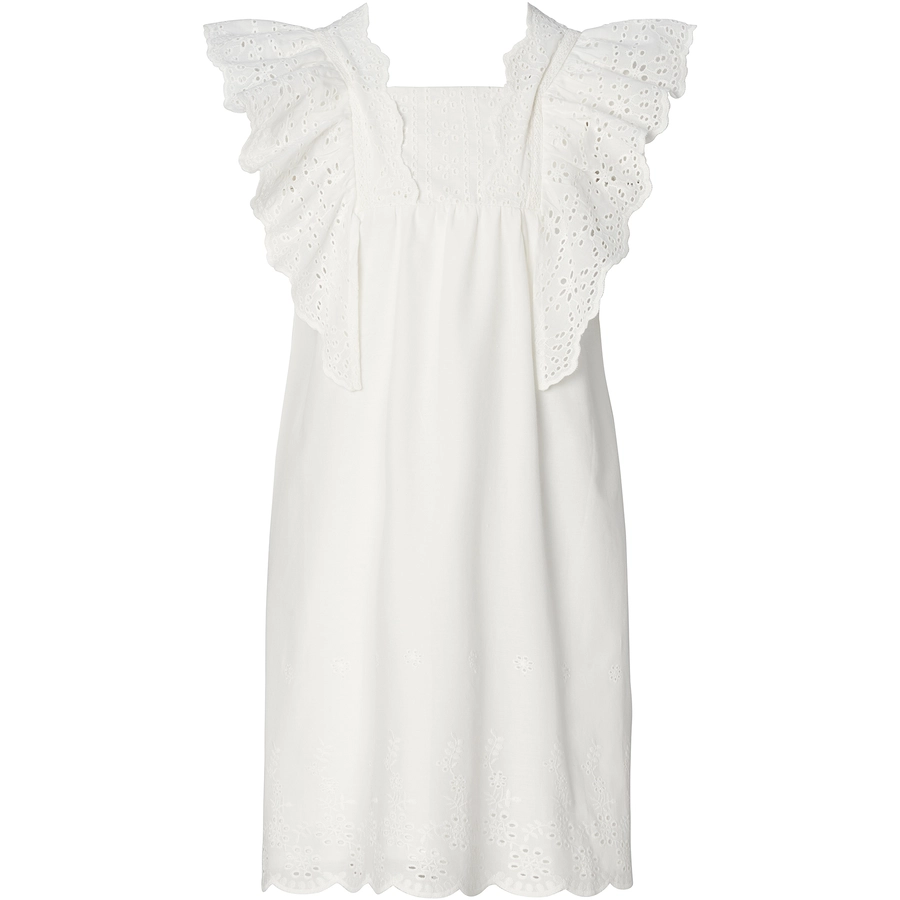 Noppies Kleid Eglin Bright White