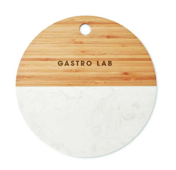 GiftRetail MO6312 - HANNSU Planche marbre et bambou