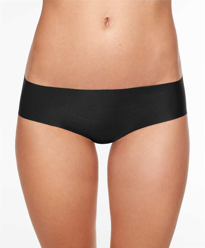 3 pares de calcinhas clássicas invisíveis de poliamida