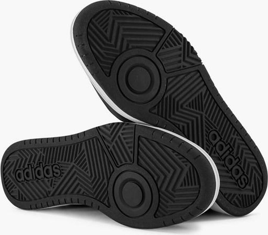 Adidas SPORTSWEAR Hoops 3.0 Mid Sneakers Core Black Ftwr White Grey Six