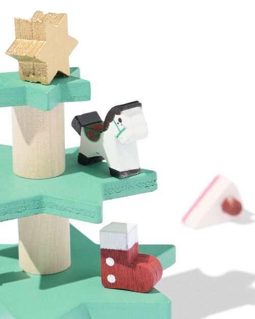 jeu d'équilibre en bois
