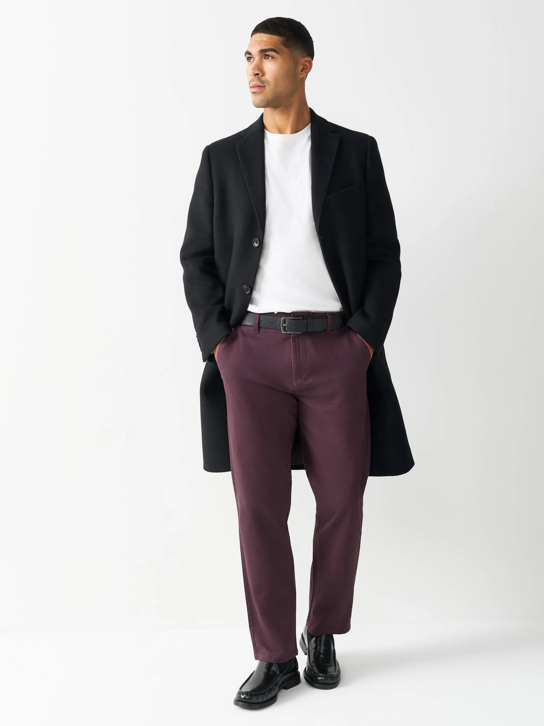 Bruin - Straight fit - Stretchy chino