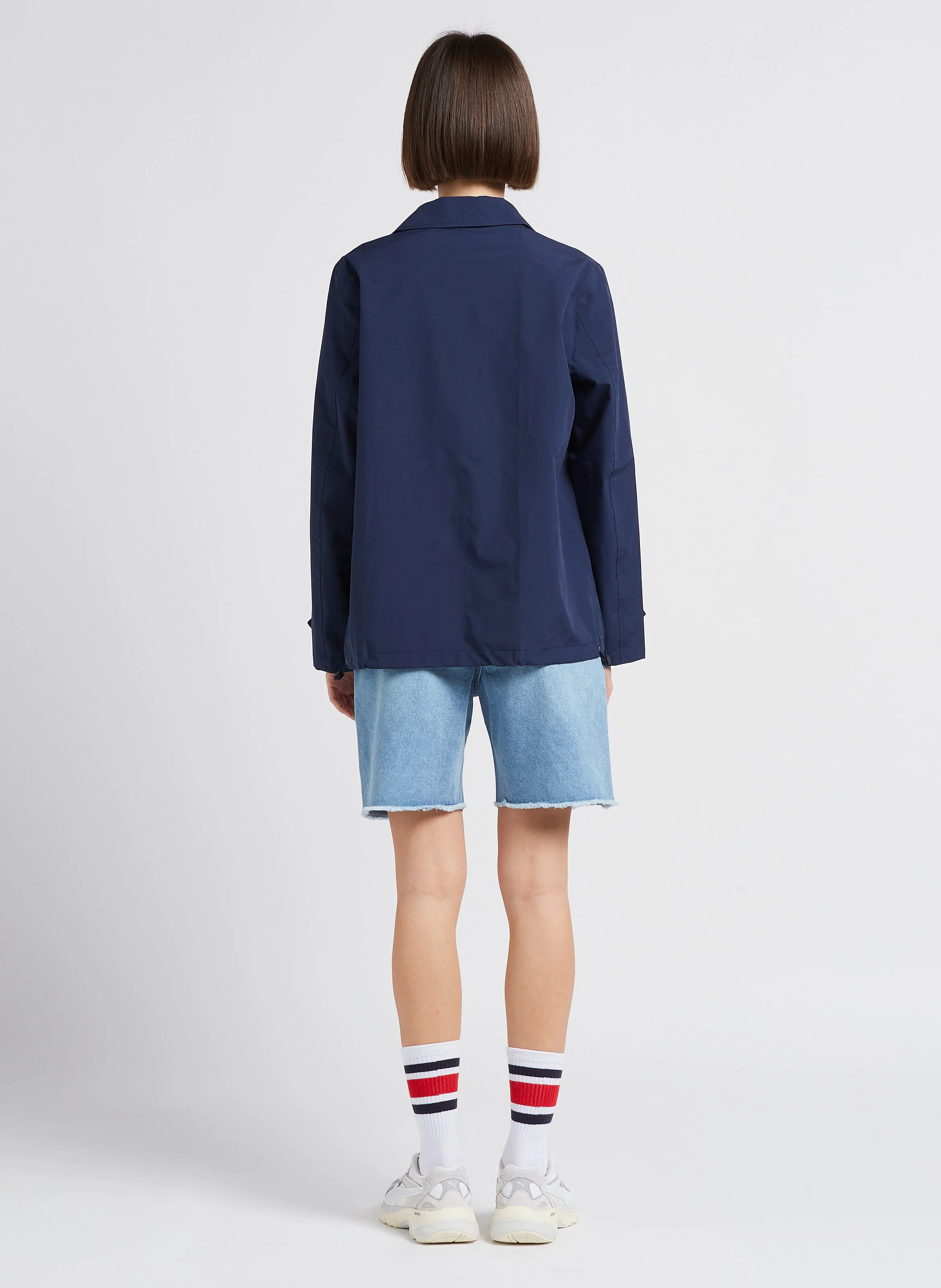 TEVERIS NITRO THRIFTED W - Baskets basses en cuir et tissus | Blanc